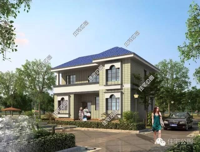 2套占地不到100平的別墅戶型，哪套設計更合你意？