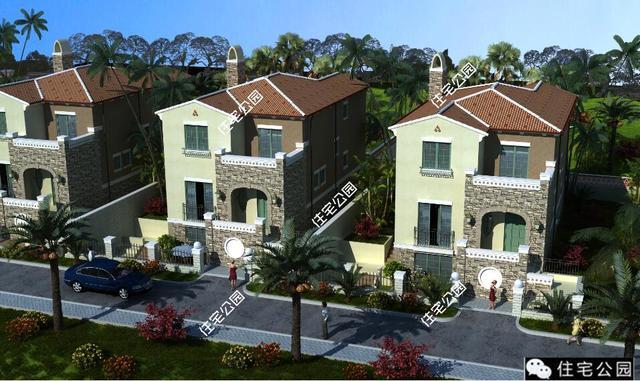 2套占地不到100平的別墅戶型，哪套設計更合你意？