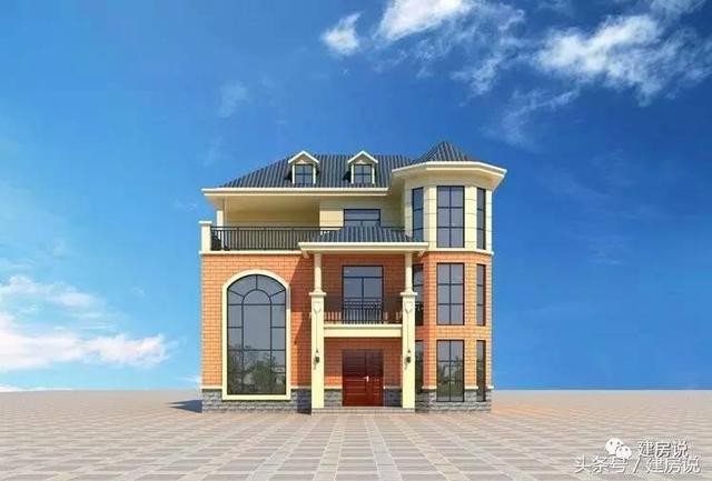 無法抗拒的美墅！三層復(fù)式客廳帶涼亭露臺別墅設(shè)計欣賞