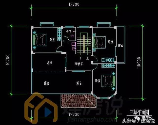 無法抗拒的美墅！三層復(fù)式客廳帶涼亭露臺別墅設(shè)計欣賞
