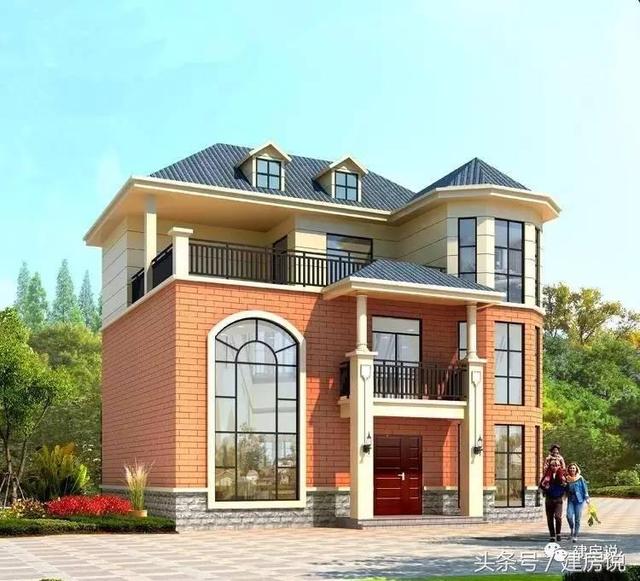 無法抗拒的美墅！三層復(fù)式客廳帶涼亭露臺別墅設(shè)計欣賞