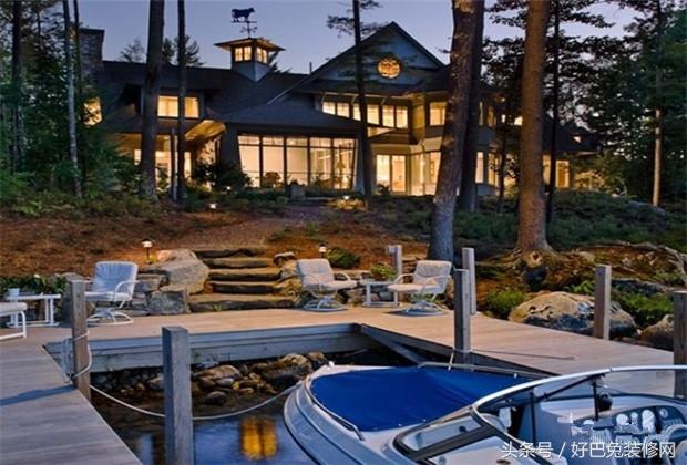 讓你住了就不想退房的湖畔度假別墅，來(lái)這，你怕了嗎