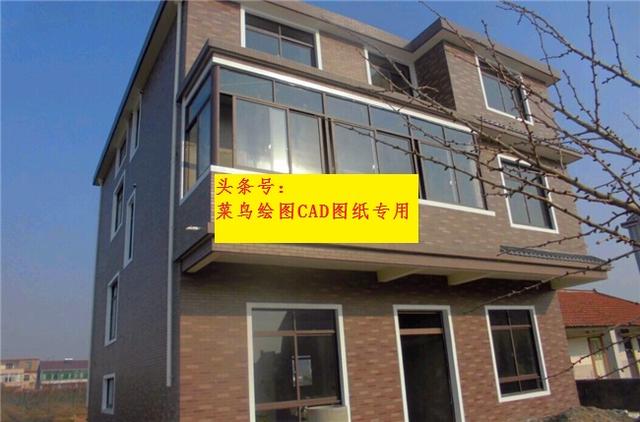 21萬建3層別墅，戶型方正簡潔大方，房間尺度適宜合理帶大陽臺