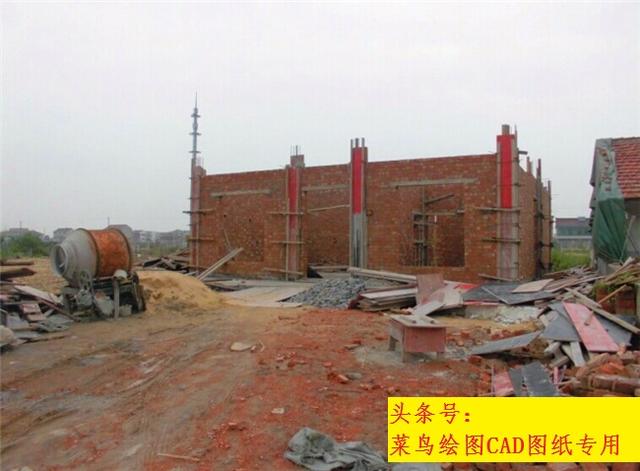 21萬建3層別墅，戶型方正簡潔大方，房間尺度適宜合理帶大陽臺