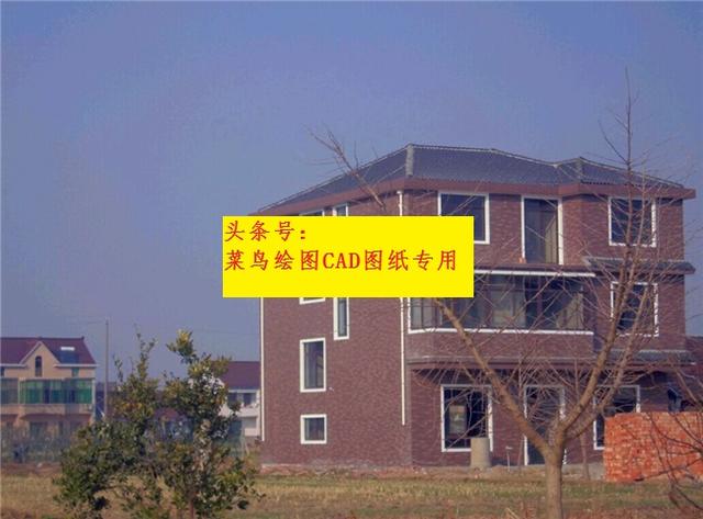 21萬建3層別墅，戶型方正簡潔大方，房間尺度適宜合理帶大陽臺