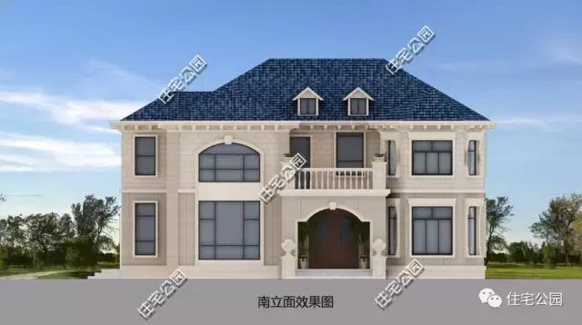 2層農(nóng)村別墅16X13米，27萬蓋好實(shí)用接地氣，多圖！