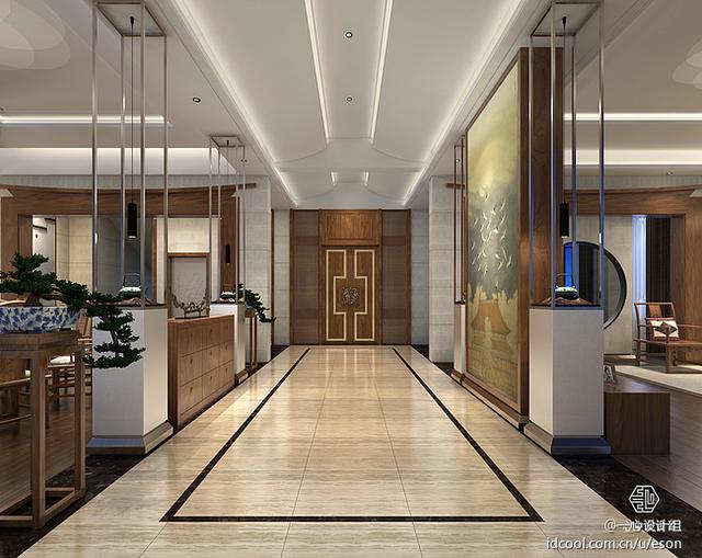 別墅還是新中式的好