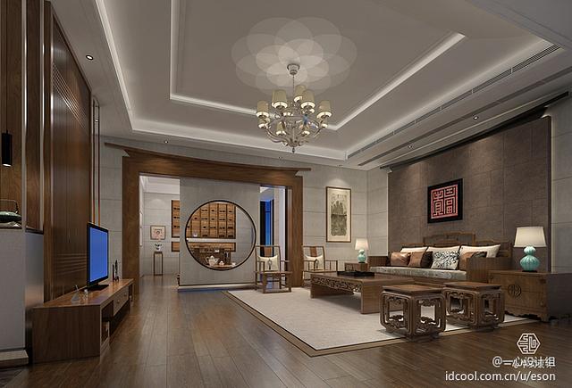 別墅還是新中式的好