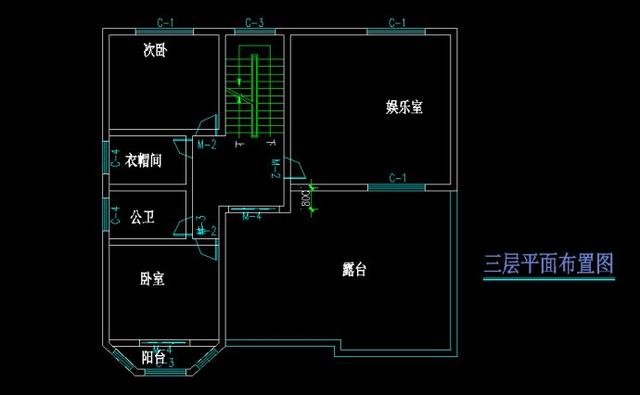 農(nóng)村二層半復(fù)式客廳自建別墅 豪華三層自建房復(fù)式別墅效果圖！