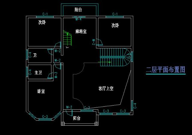 農(nóng)村二層半復(fù)式客廳自建別墅 豪華三層自建房復(fù)式別墅效果圖！