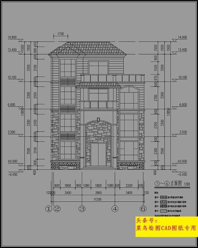 45萬建4層別墅！框架結構（樁基），帶夾層客廳、玄關、娛樂室