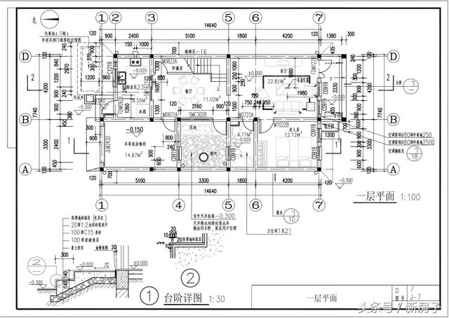 三層別墅全套圖、喜歡的拿去