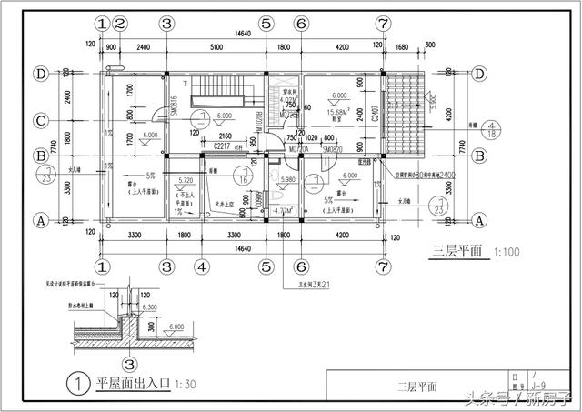 三層別墅全套圖、喜歡的拿去
