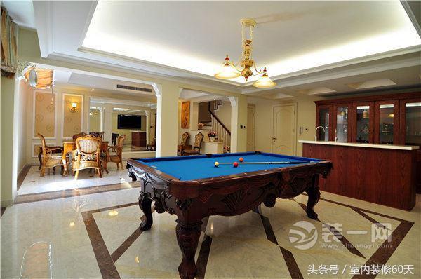 挑空美式別墅低調(diào)奢華 深圳別墅裝修設(shè)計參考實(shí)景案例