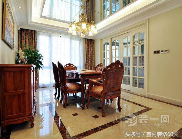 挑空美式別墅低調(diào)奢華 深圳別墅裝修設(shè)計參考實(shí)景案例