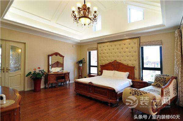 挑空美式別墅低調(diào)奢華 深圳別墅裝修設(shè)計參考實(shí)景案例