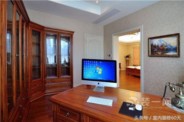 挑空美式別墅低調(diào)奢華 深圳別墅裝修設(shè)計參考實(shí)景案例