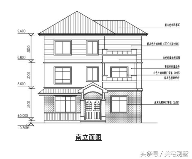 11X12 實(shí)用型小別墅，布局合理，5個(gè)臥室，雙露臺(tái)