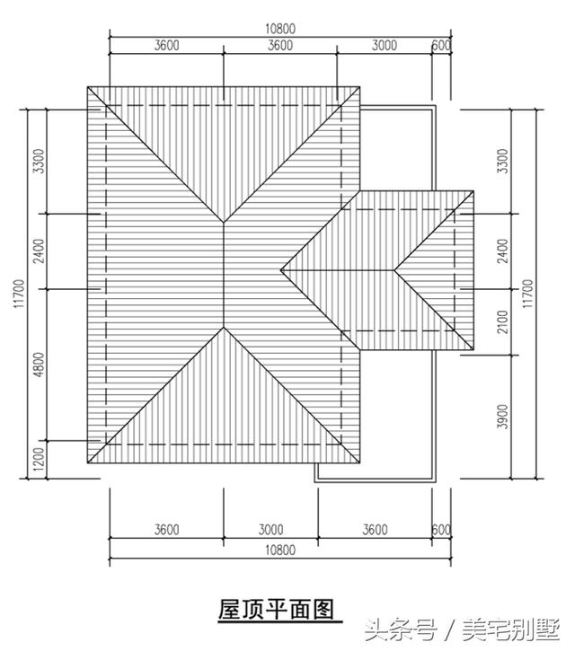 11X12 實(shí)用型小別墅，布局合理，5個(gè)臥室，雙露臺(tái)