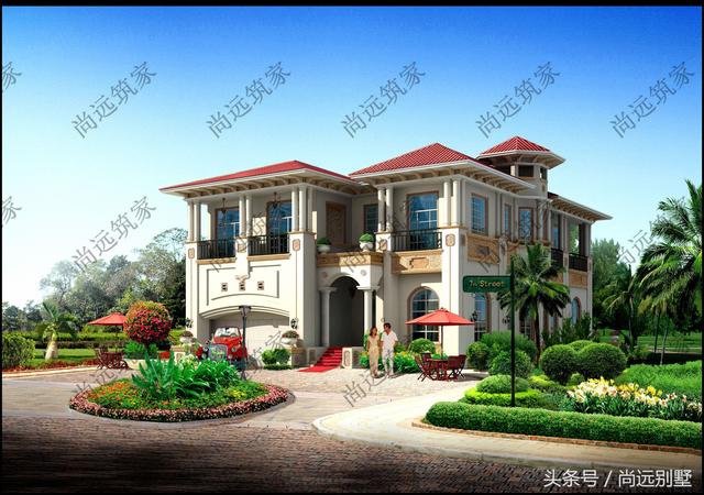 外觀是土豪級別墅，其實農(nóng)村都能蓋，造價沒有想象那么高