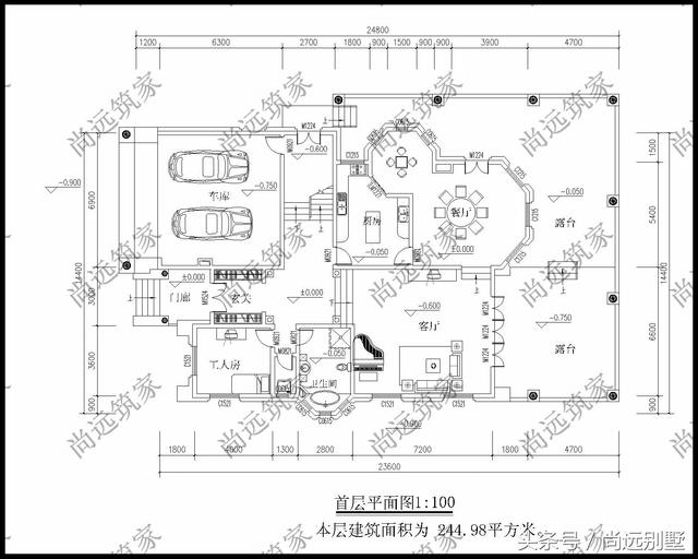 外觀是土豪級別墅，其實農(nóng)村都能蓋，造價沒有想象那么高