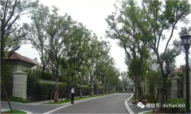 綠城別墅項目景觀設(shè)計手法（全套）