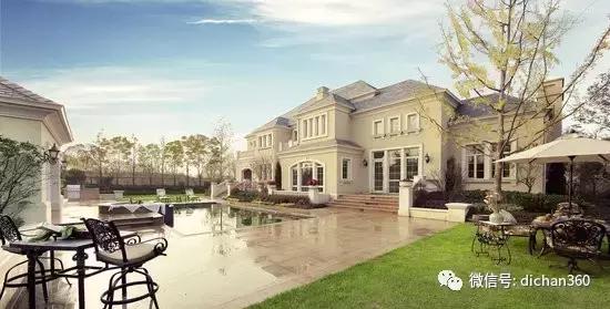 綠城別墅項目景觀設(shè)計手法（全套）