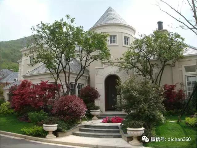 綠城別墅項目景觀設(shè)計手法（全套）