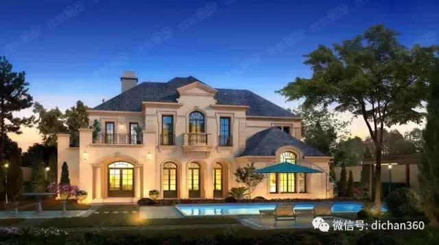 綠城別墅項目景觀設(shè)計手法（全套）