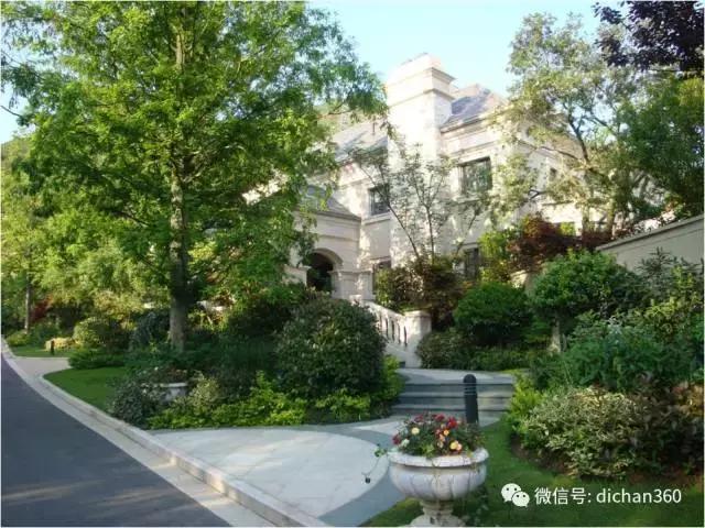 綠城別墅項目景觀設(shè)計手法（全套）
