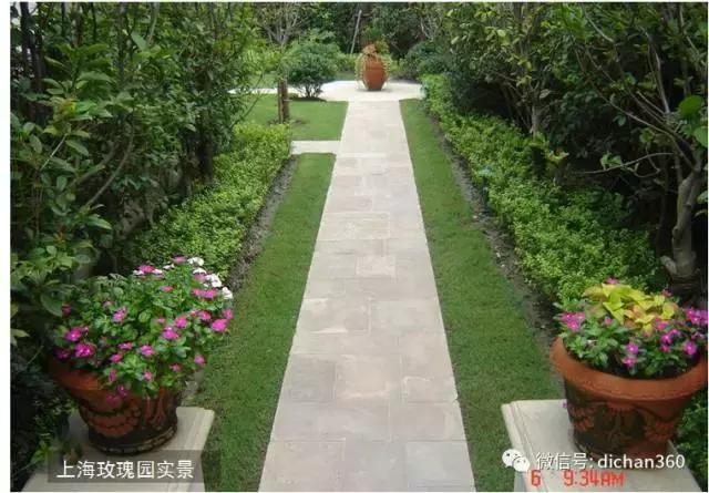 綠城別墅項目景觀設(shè)計手法（全套）