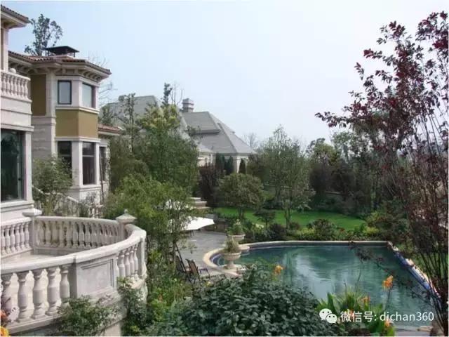 綠城別墅項目景觀設(shè)計手法（全套）