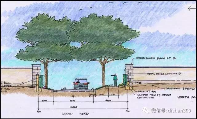 綠城別墅項目景觀設(shè)計手法（全套）