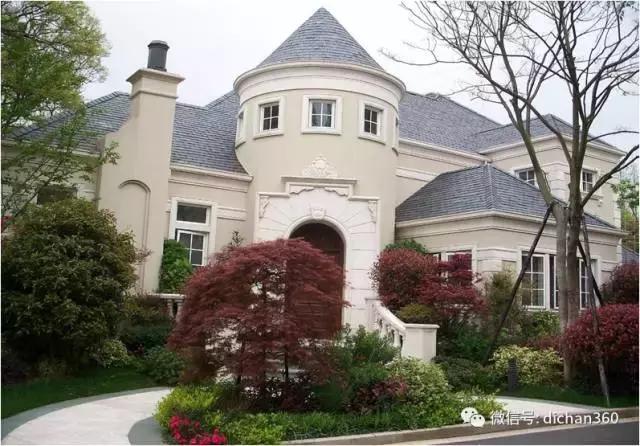 綠城別墅項目景觀設(shè)計手法（全套）