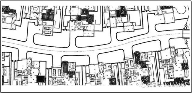綠城別墅項目景觀設(shè)計手法（全套）