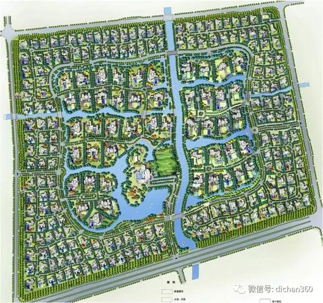 綠城別墅項目景觀設(shè)計手法（全套）