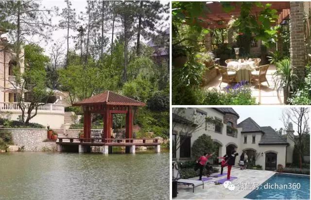 綠城別墅項目景觀設(shè)計手法（全套）