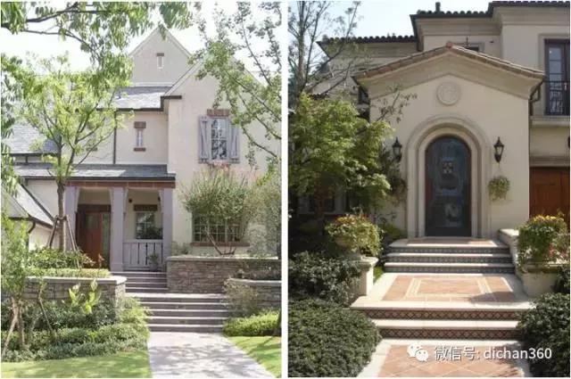 綠城別墅項目景觀設(shè)計手法（全套）