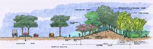 綠城別墅項目景觀設(shè)計手法（全套）