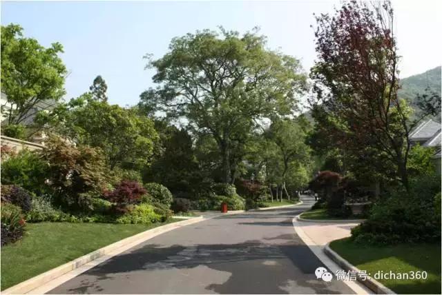 綠城別墅項目景觀設(shè)計手法（全套）