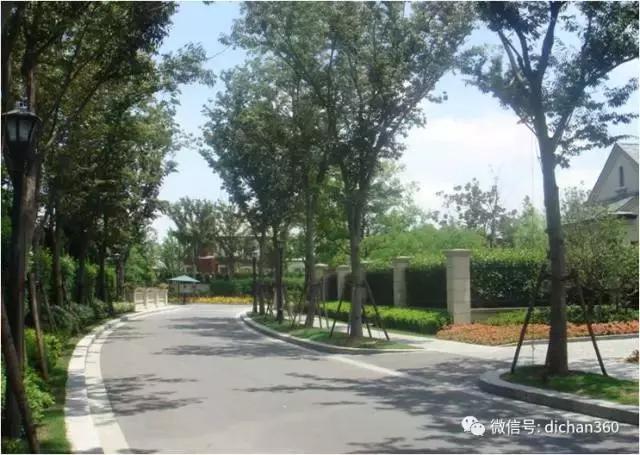 綠城別墅項目景觀設(shè)計手法（全套）