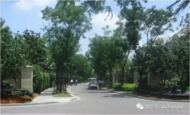 綠城別墅項目景觀設(shè)計手法（全套）