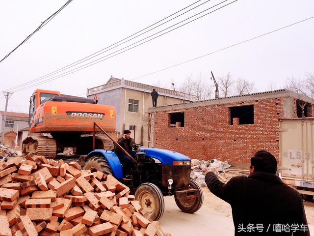 如今農(nóng)村蓋房豪華程度超城市別墅！