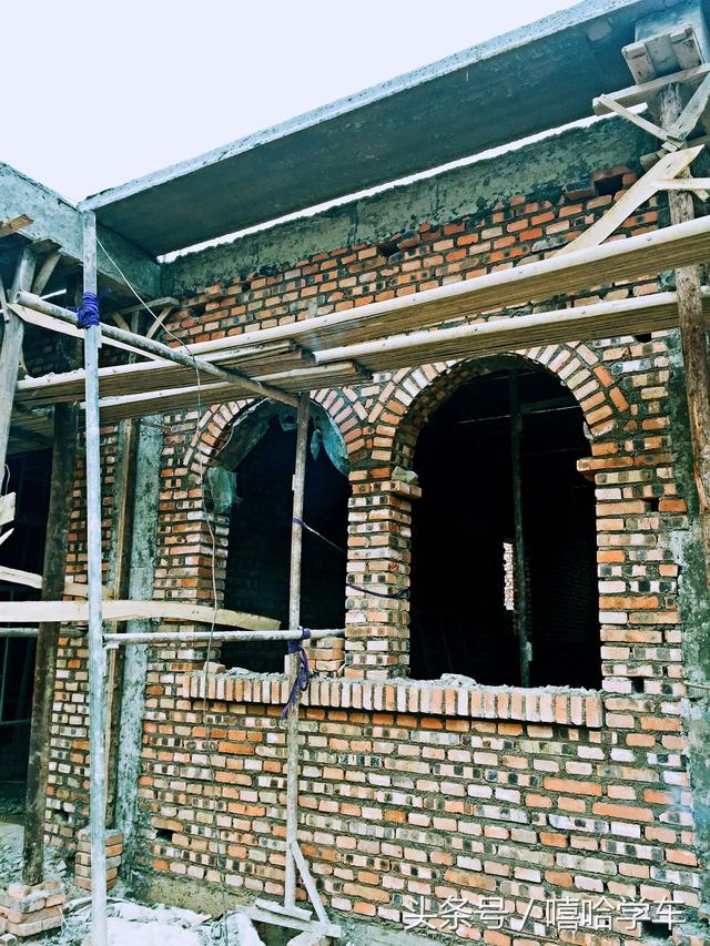 如今農(nóng)村蓋房豪華程度超城市別墅！