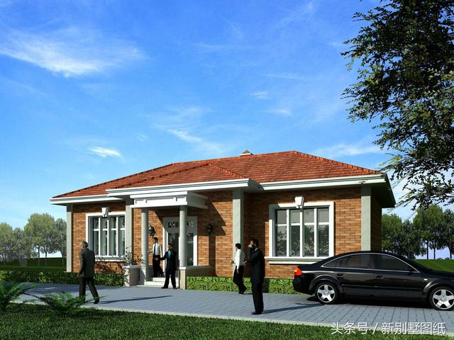 一套9萬的一層平房，4間臥室，非常適合不常住農(nóng)村的建！