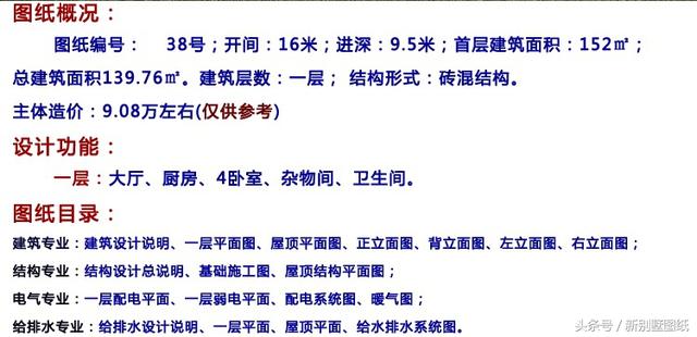 一套9萬的一層平房，4間臥室，非常適合不常住農(nóng)村的建！