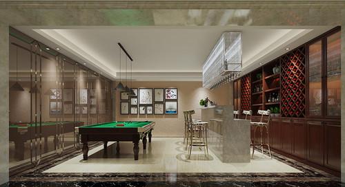 明快闊朗 新中式別墅