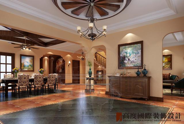 金地世家獨(dú)棟別墅600方｜休閑度假居所｜托斯卡納風(fēng)格