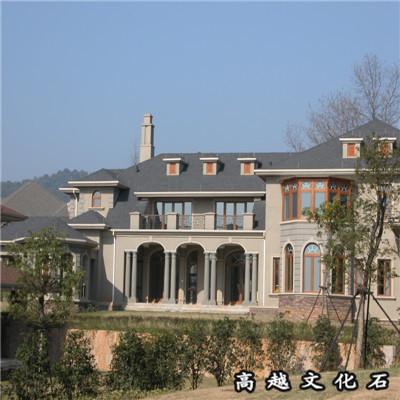 新穎別墅建造文化石風(fēng)格，不看你就虧了