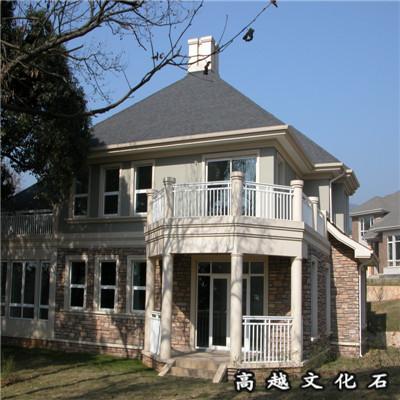 新穎別墅建造文化石風(fēng)格，不看你就虧了